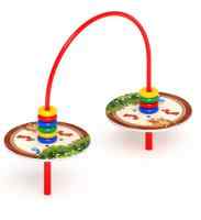 Счеты со столиком (в гостях у сказки) - Игровая панель - МФ 22.01.06-02.И1