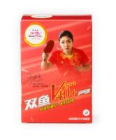 Мяч для настольного тенниса DOUBLE FISH 3*** , профессиональный. ITTF Approved, 6шт.