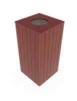 Урна деревянная МФ 06-513-Б