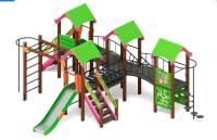 Лукоморье - ДИК 2.25.08-01.С - Игровой комплекс H=1200