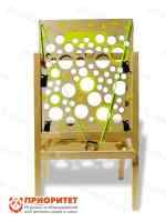 Тактильно-развивающая панель «Мышки в сыре»