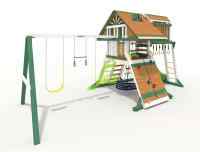 Детская площадка IgraGrad Крепость Фани Deluxe мод.1