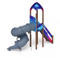 Горка тоннельная Космопорт (Космос) ИО 45.14.01-02