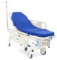 МЕТ ТВ-120 Тележка-каталка для перевозки больных с регулировкой высоты ГИДРОПРИВОДОМ