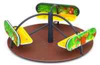 Карусель Солнышко (Полянка) - ИО 30.01.03-15.И1