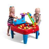 Столик для игр с водой и шариками "Дискавери"