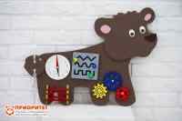 Бизиборд «Мудрый мишка» №2