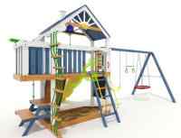 Детская площадка IgraGrad Шато (Дерево) мод.1