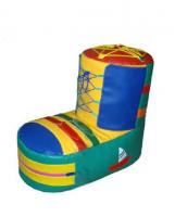 Дидактическое пособие Ботинок со шнуровкой