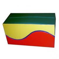 Детская игровая мебель Пуфик Волна, раскладной