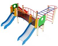 Детский игровой комплекс «Карапуз» H=750 ДИК 01-004