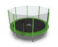 Батут DFC Trampoline Fitness с сеткой 14ft