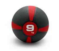 Медбол UNIX Fit PRO 9 кг Red