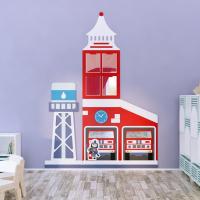 Информационный стенд "Пожарный"