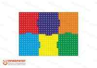 Настенная панель «Мега пазлы» (6 штук)