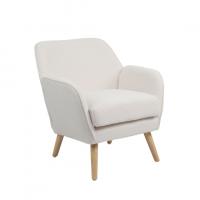 Кресло Ричи тедди белый