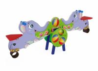 Качалка-балансир Слоники ИО 03-118