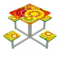 Столик квадратный  (Этника)  МФ 04-001