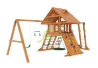 Детская площадка IgraGrad Крепость Фани с рукоходом (Дерево)