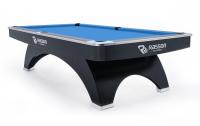 Стол / пул "Rasson OX" 9 ф (черный) в комплекте с плитой + сукно
