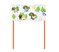 Уличный развивающий бизи-стенд "В гостях у сказки"