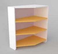 Детский стеллаж угловой «Космос»