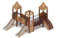 Королевство (Картонное) - ДИК 1.15.03-22 - Игровой комплекс H=900