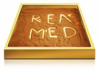 Настольный световой модуль из сосны для рисования песком RR001