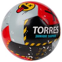 Мяч футбольный TORRES Junior-4 Super F323304, размер 4