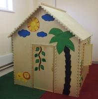 Домик тематический