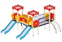 Детский игровой комплекс «Королевство» H=900 ДИК 02-1503