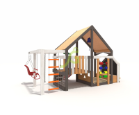 Детская игровая площадка IgraGrad А12