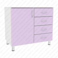 Тумба медицинская ТМ.10.02 Эконом