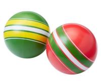 Мяч резиновый д. 100 мм