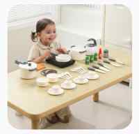 Набор посуды с продуктами UNIX Kids (48 предметов) White