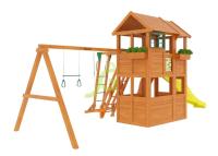 Детская площадка IgraGrad Клубный домик 2 с рукоходом