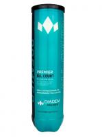 Мячи для большого тенниса DIADEM Premier All Court 4B, BALL-4CASE-ALLCRT, упаковка 4 мяча, ITF