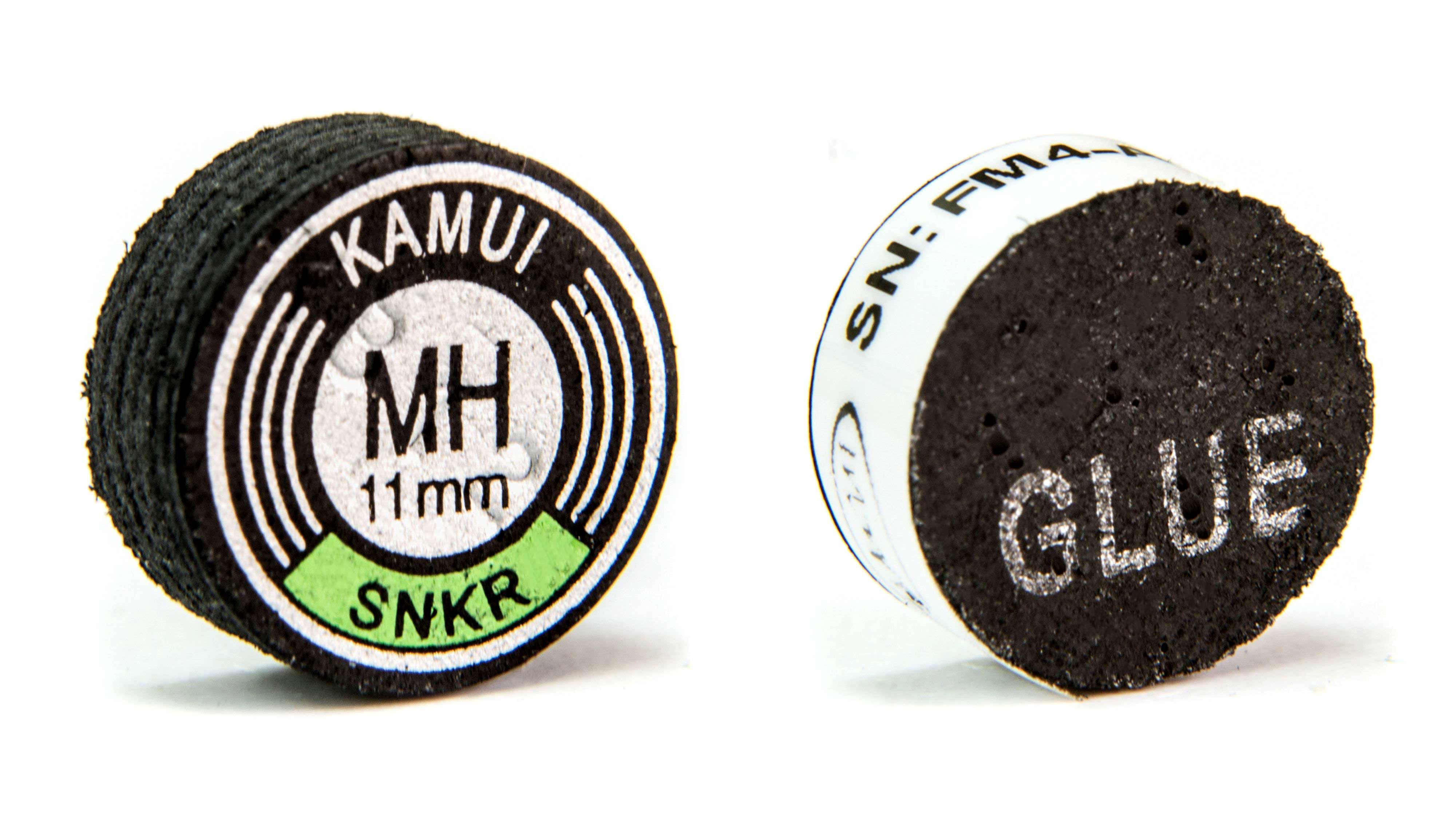 Наклейка для кия "Kamui Black (МH) 11 мм