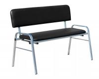 Банкетка со спинкой БС02