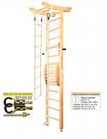 Шведская стенка Kampfer Little Sport Maxi Ceiling (№0 без покрытия Высота 3 м)