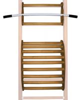 Домашний спортивный тренажер Kampfer Posture 2 Wall (№2 Ореховый)