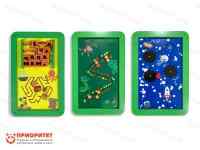 Набор игровых панелей-лабиринтов №1 (Пираты, Джунгли, Космолет)