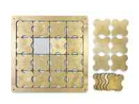 Настенная логическая игра Пятнашки с магнитами + запасные фигуры