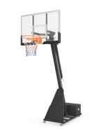 Баскетбольная стойка UNIX Line B-Stand-PC 54"x32" R45 H230-305 см