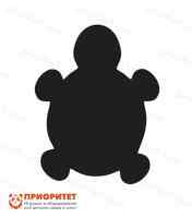 Фигурная грифельная меловая доска «Черепашка»