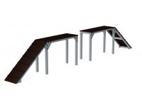 Трамплин для собак ВС 01-014