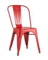 Стул TOLIX красный глянцевый