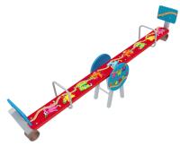 Качалка-балансир со спинкой  (Азбука) ИО 03-111