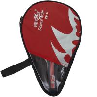 Ракетка для настольного тенниса DOUBLE FISH, арт.2D-C, для любителей, накладка 1,8 мм, конич. ручка