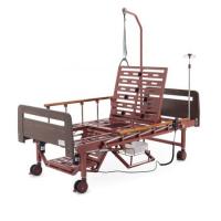 Кровать электрическая Med-Mos с туалетным устройством и функцией «кардиокресло» YG-2 (МЕ-2128Д-01)